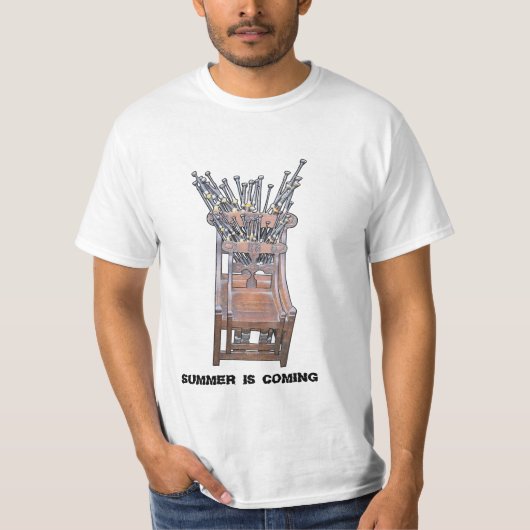 T-shirt Quand vous ne pouvez pas attendre la saison des tu (Devant)