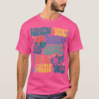 T-shirt Quand vous traversez Deep Waters Vbs 2024 Christia