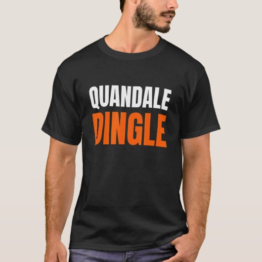 T-shirt Quandale Dingle Lore Meme (Devant)