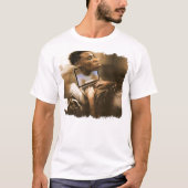 T-shirt Quandale Dingle placé dans mon ordinateur portable (Devant)