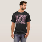 T-shirt Quant à moi et ma maison, nous servirons le Seigne (Devant entier)