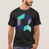 T-shirt Quant QNT Crypto Crypto Cryptodevise Blockchain pi (Devant)