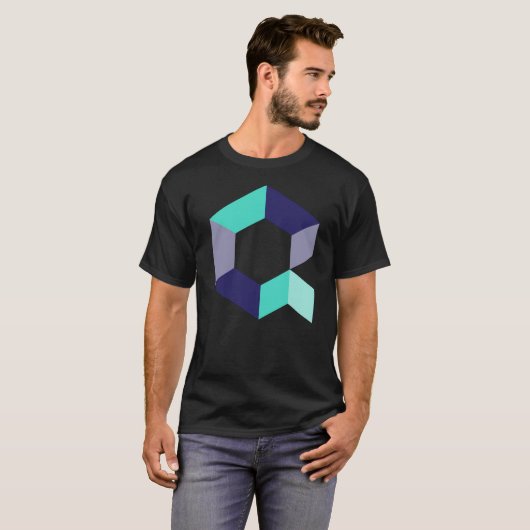 T-shirt Quant QNT Crypto Crypto Cryptodevise Blockchain pi (Devant entier)