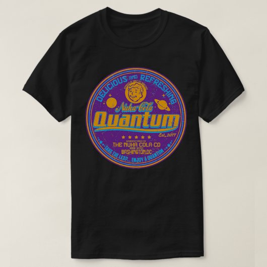 T-shirt Quantum (Design devant)