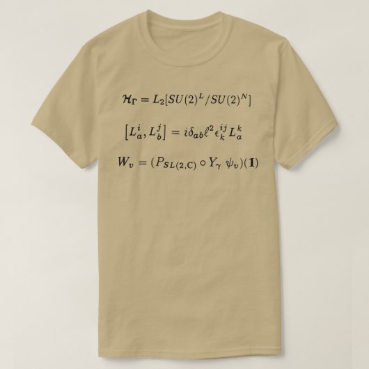 T-shirt quantum lovity  (Design devant)
