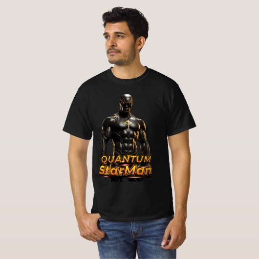 T-shirt Quantum StarMan (Devant entier)