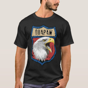 T-shirt Quapaw American Indian Tribe Eagle Insterstate bad