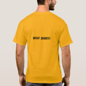 T-shirt Qu'appelez-vous une vache avec un tic ? (Dos)