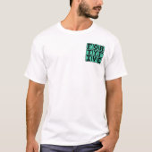 T-shirt Quarante cinq, numéro 45 (Devant)