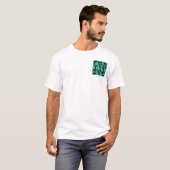 T-shirt Quarante cinq, numéro 45 (Devant entier)