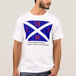 T-shirt quarante-deuxième Régiment des montagnes WZSM