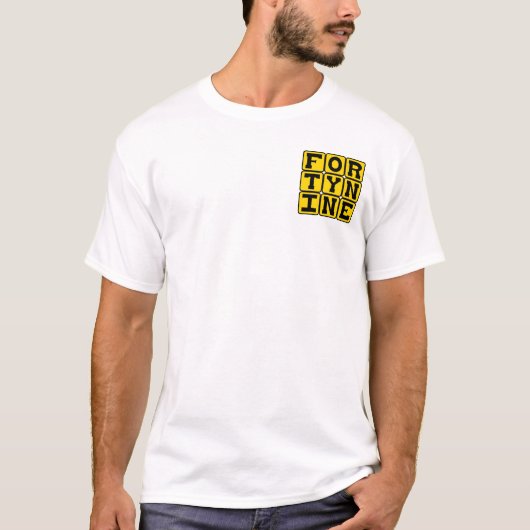 T-shirt Quarante-neuf, Numéro 49 (Devant)