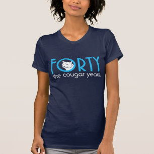 T-shirt QUARANTE pièce en t d'anniversaire d'années de