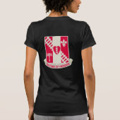 T-shirt quarante-quatrième Bataillon d'ingénieur militaire (Dos)