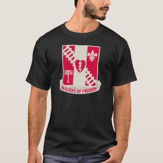 T-shirt quarante-quatrième Bataillon d'ingénieur militaire