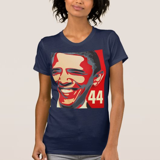 T-shirt quarante-quatrième Président des Etats-Unis (Devant)