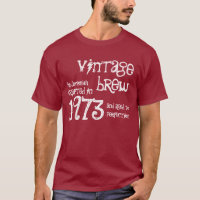 quarantième Brew vintage G200 rouge du cadeau