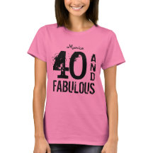 quarantième Cadeau d'anniversaire pour ses 40 et