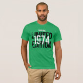 T-shirt quarantième Coutume V05 d'édition limitée de (Devant entier)