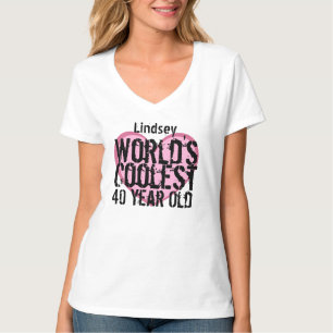 T-shirt quarantième L'E40B 40 an le plus frais du monde