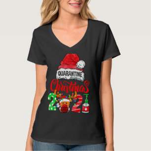 T-shirt Quarantine Correspondance famille Noël Pyjama Joye