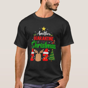 T-shirt Quarantine Correspondance famille Noël Pyjama Joye