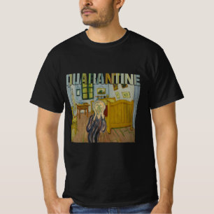 T-shirt Quarantine, Le Cri - Edvard MunchT-Shirt