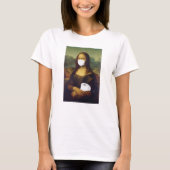 T-shirt Quarantine Mona Lisa (Devant)