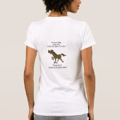 T-shirt quart de cheval (Dos)