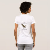 T-shirt quart de cheval (Dos entier)