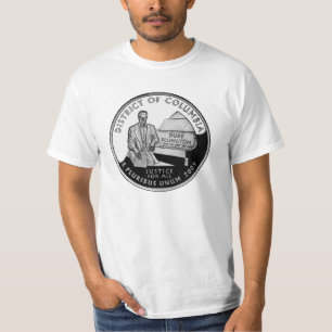 T-shirt quart de cinquante-deuxième état