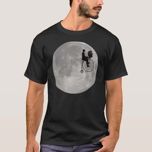 T-shirt Quart de penny de penny (Devant)