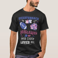 Quarterback Pom-pom girl Ton papa t'aime Gende