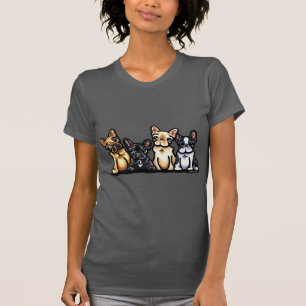 T-shirt Quartet de bouledogue français