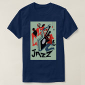 T-shirt Quartet de jazz 2 (Design devant)