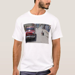 T-shirt quartier africain Hamel, La Havane, Cuba, UNESCO