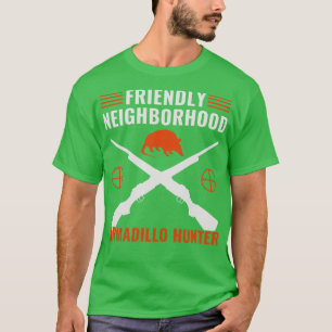T-shirt Quartier convivial Armadillo Hunter Armadillo H