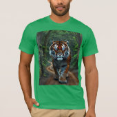 T-shirt Quartier convivial Tiger (Devant)