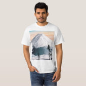 T-shirt Quartier de Katsuyama par Hiroaki Takahashi (Devant entier)