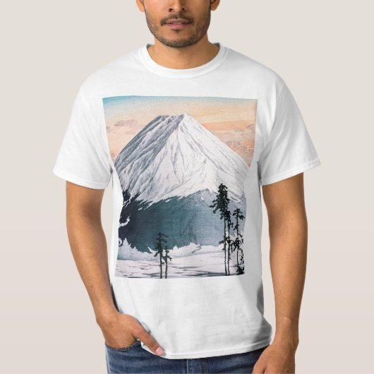 T-shirt Quartier de Katsuyama par Hiroaki Takahashi (Devant)