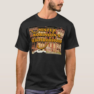 T-shirt Quartier de Mister Robinsons