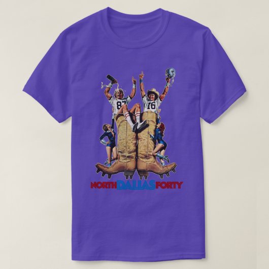 T-shirt Quartier de North Dallas (Design devant)