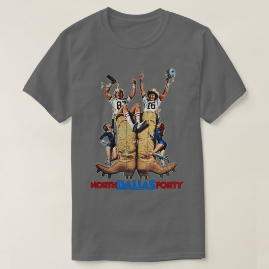 T-shirt Quartier de North Dallas (Design devant)