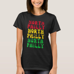 T-shirt Quartier de Philadelphie Nord City Brothe
