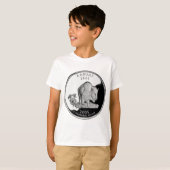 T-shirt Quartier d'État de Faux Kansas (Devant entier)