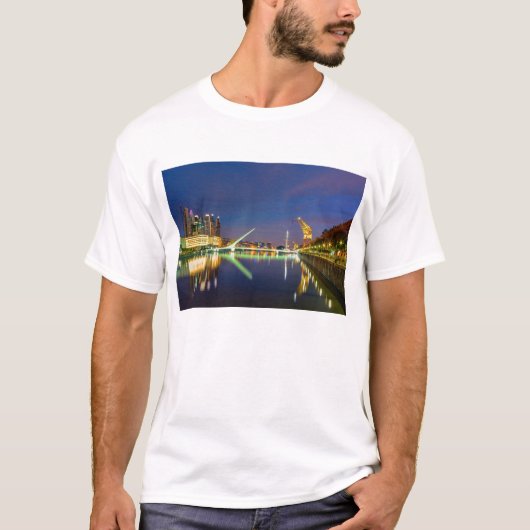 T-shirt Quartiers des docks Bsas (Devant)