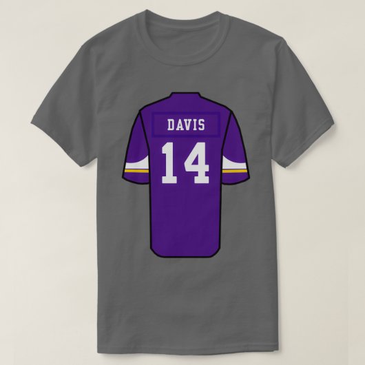T-shirt Quartney Davis Jersey (Design devant)