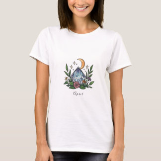 T-shirt Quartz d'avril