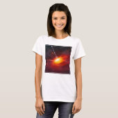 T-shirt Quasars. (Devant entier)