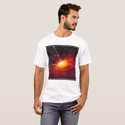 T-shirt Quasars. (Devant entier)